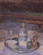 unknow artist Lautrec-s Still Life with Billiards Norge oil painting reproduction